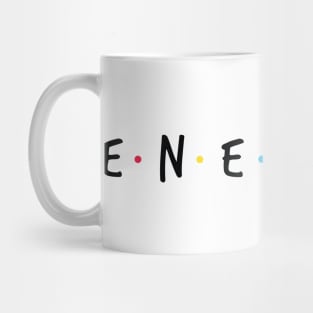 Enemies Mug